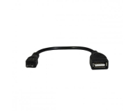 ART OTG USB - microUSB czarny - 1457260 - zdjęcie 1